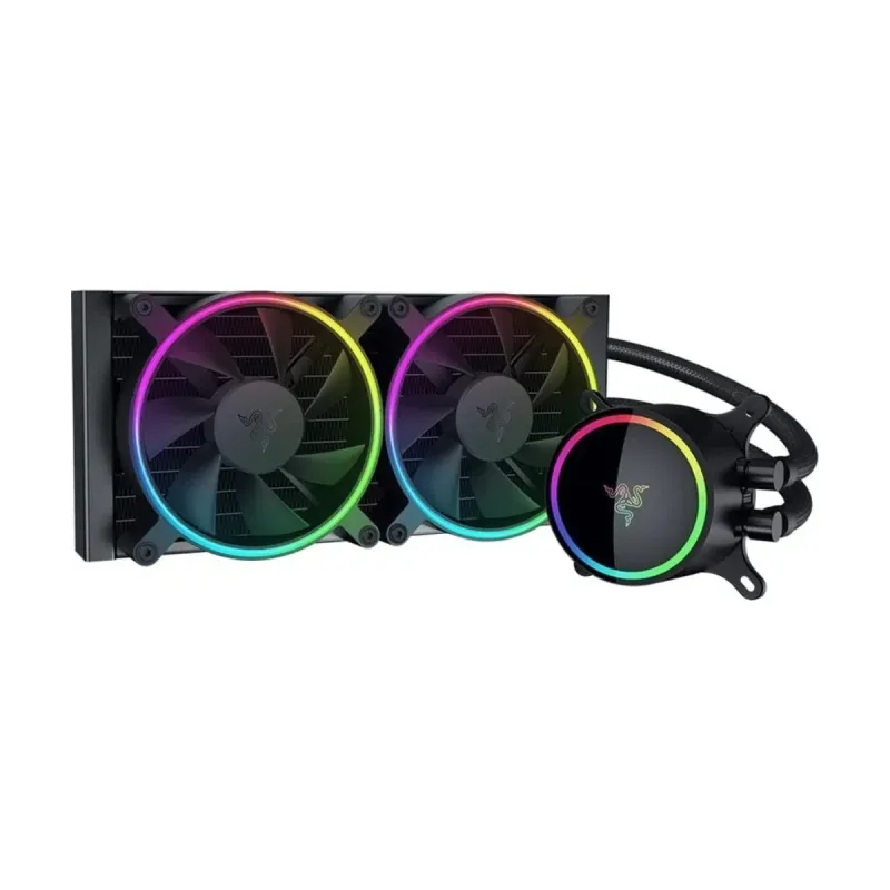 Razer Hanbo Chroma 240 Siyah Sıvı İşlemci Soğutucu