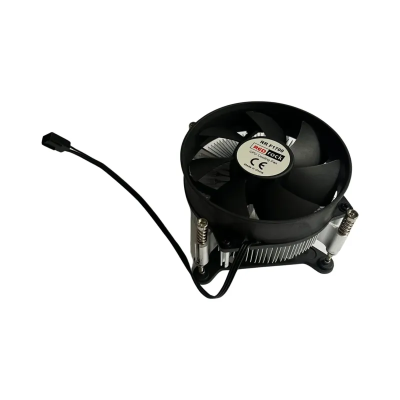 Redrock RR F1700 90 mm Siyah Hava İşlemci Soğutucu
