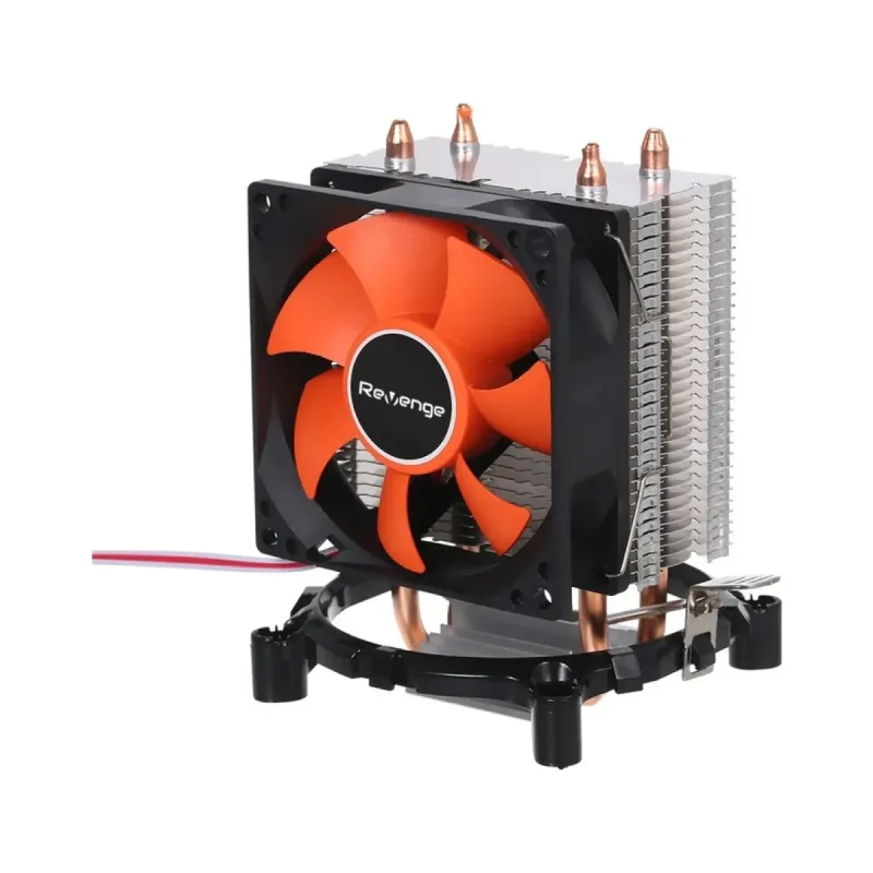 Revenge Cold Ice 65 80 mm Siyah Hava İşlemci Soğutucu