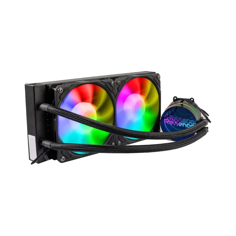Revenge Nitro Cold 200 120 mm 2 Fanlı Sıvı İşlemci Soğutucu
