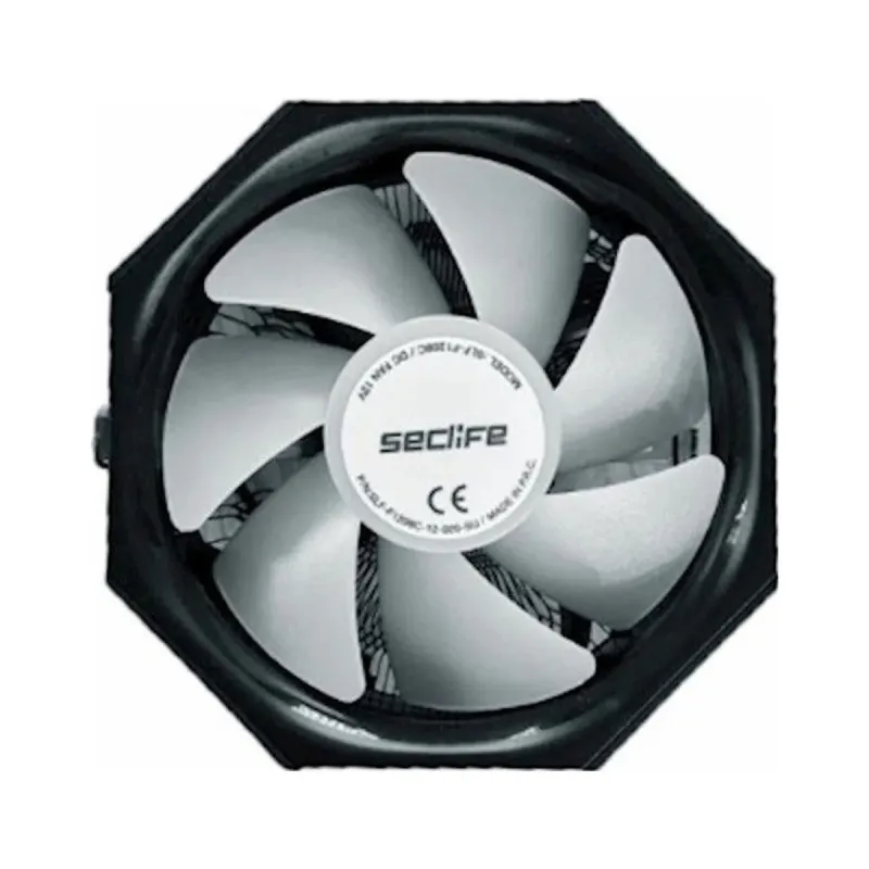 Seclife SLF-1208 Siyah Hava İşlemci Soğutucu