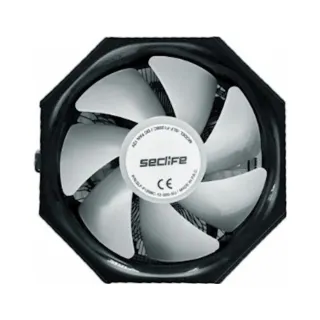 Seclife SLF-1208 Siyah Hava İşlemci Soğutucu