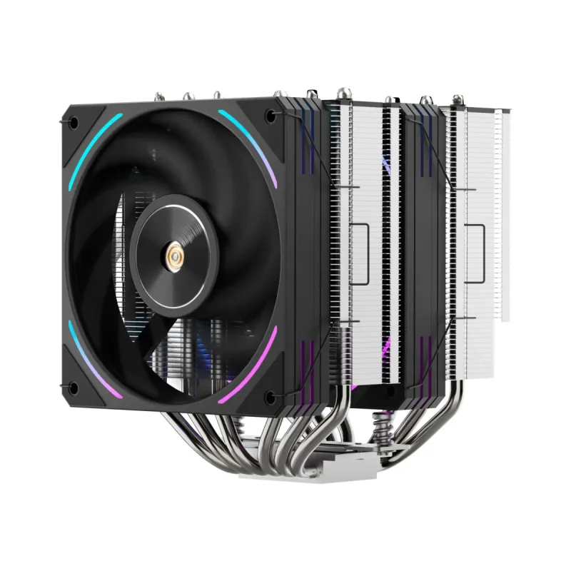Segotep MU TH6 120 mm 2 Fanlı Hava İşlemci Soğutucu