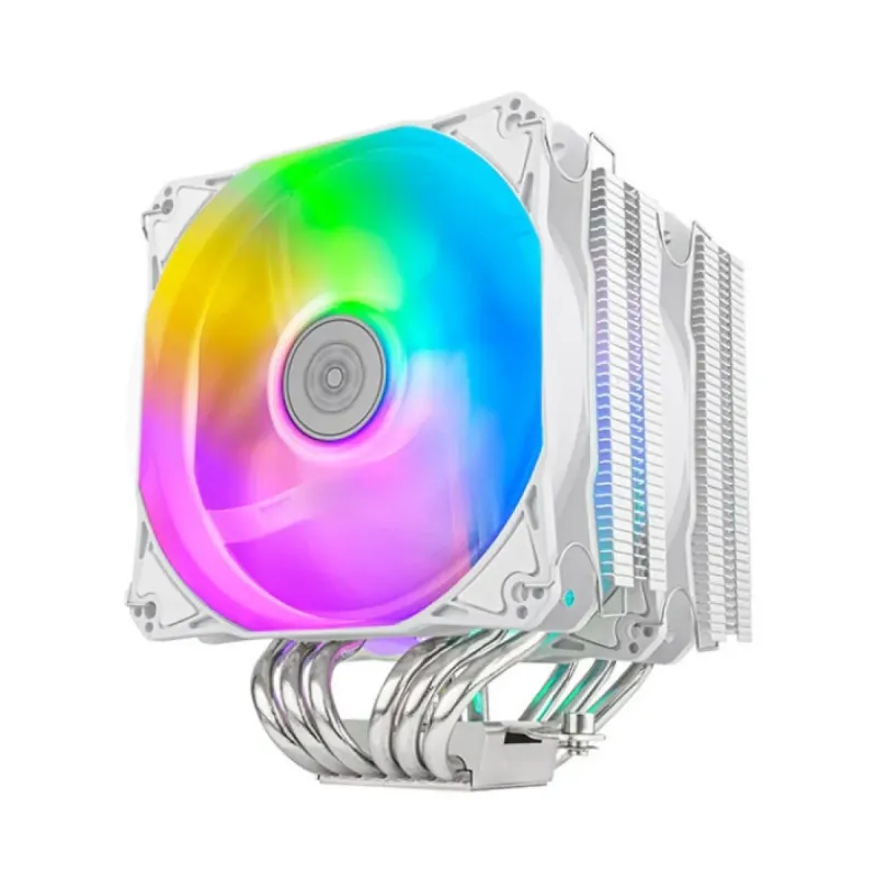 SilverStone Hydrogon D120 ARGB 2 Fanlı Siyah Hava İşlemci Soğutucu