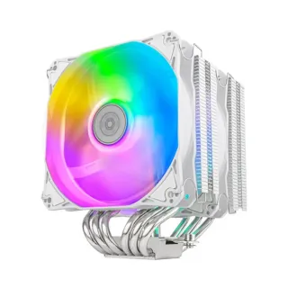 SilverStone Hydrogon D120 ARGB 2 Fanlı Siyah Hava İşlemci Soğutucu
