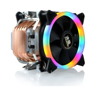 Snowman T6 120 mm 2 Fanlı Hava İşlemci Soğutucu