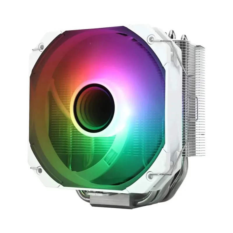 Thermalright Assassin King 120 Mini ARGB V3 Beyaz Hava İşlemci Soğutucu