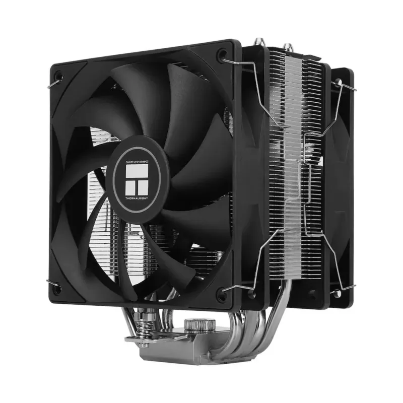 Thermalright Assassin X 120 V2 Plus 2 Fanlı Siyah Hava İşlemci Soğutucu