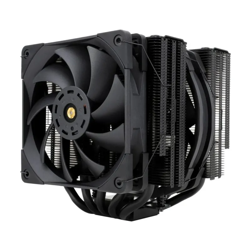 Thermalright Frost Commander 140 2 Fanlı Siyah Hava İşlemci Soğutucu