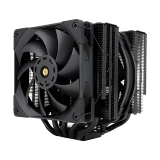 Thermalright Frost Commander 140 2 Fanlı Siyah Hava İşlemci Soğutucu