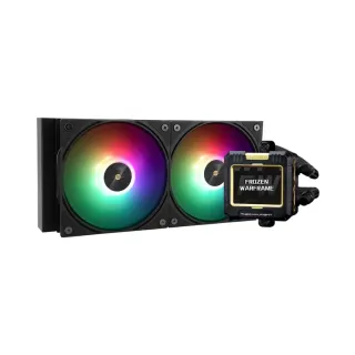 Thermalright Frozen Warframe 240 ARGB Siyah Sıvı İşlemci Soğutucu