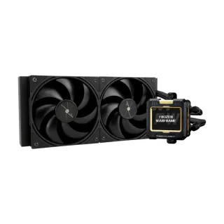 Thermalright Frozen Warframe 240 Siyah Sıvı İşlemci Soğutucu