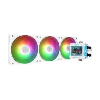 Thermalright Frozen Warframe 360 ARGB BW Beyaz Sıvı İşlemci Soğutucu