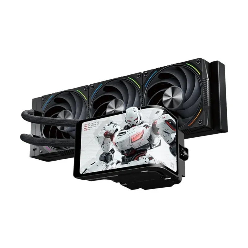 Thermalright Wonder Vision 360 Turbo ARGB Siyah Sıvı İşlemci Soğutucu