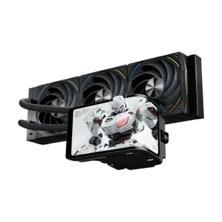 Thermalright Wonder Vision 360 Turbo ARGB Siyah Sıvı İşlemci Soğutucu