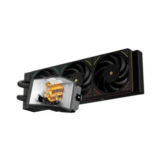 Thermalright Wonder Vision 360 UB ARGB Siyah Sıvı İşlemci Soğutucu