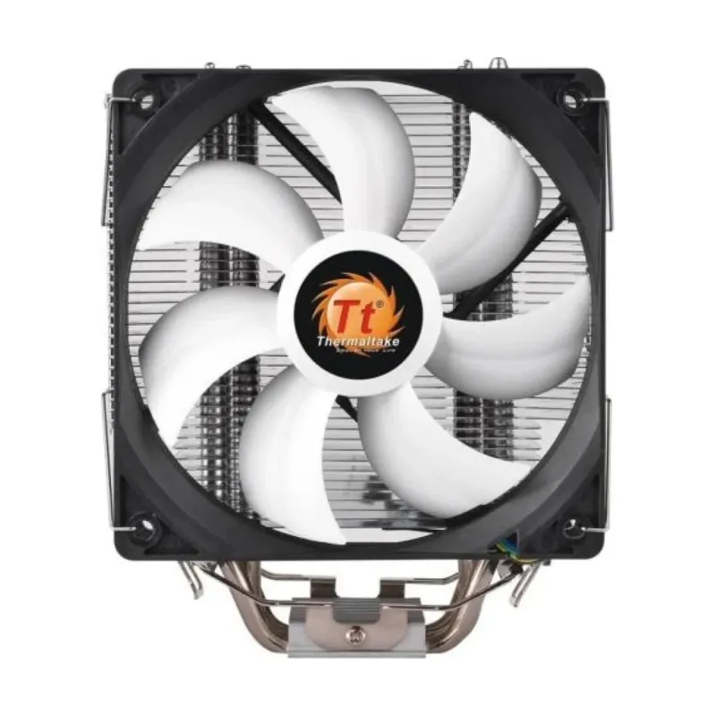 Thermaltake Contac Silent 12 120 mm Beyaz Hava İşlemci Soğutucu