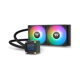 Thermaltake LA240-S ARGB Siyah Sıvı İşlemci Soğutucu