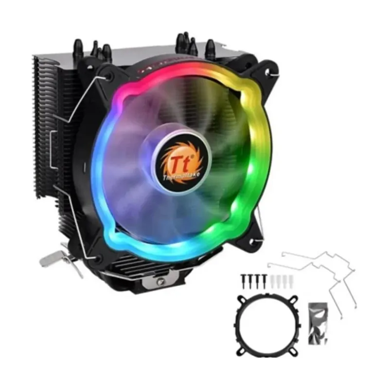 Thermaltake UX200 120 mm Siyah Hava İşlemci Soğutucu