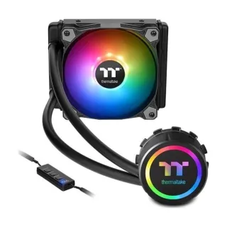 Thermaltake Water 3.0 ARGB 120 Siyah Sıvı İşlemci Soğutucu