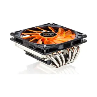 Xigmatek Janus LD1266 120 mm 2 Fanlı Siyah Hava İşlemci Soğutucu