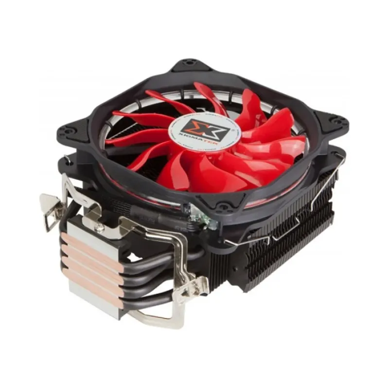 Xigmatek Tyr SD1264B 120 mm Kırmızı Hava İşlemci Soğutucu