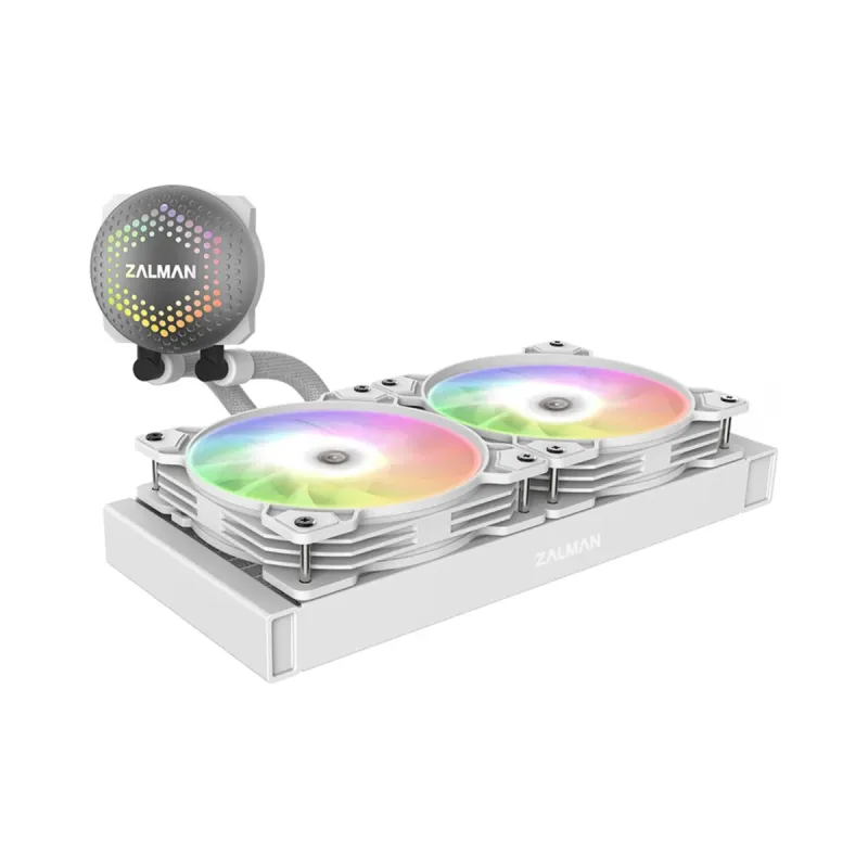 Zalman Alpha-24 120 mm 2 Fanlı Sıvı İşlemci Soğutucu