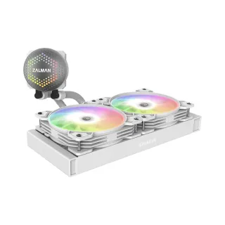 Zalman Alpha-24 120 mm 2 Fanlı Sıvı İşlemci Soğutucu