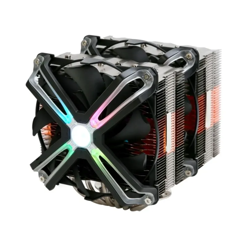 Zalman CNPS20X 140 mm 2 Fanlı Siyah Hava İşlemci Soğutucu
