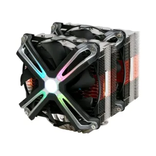 Zalman CNPS20X 140 mm 2 Fanlı Siyah Hava İşlemci Soğutucu