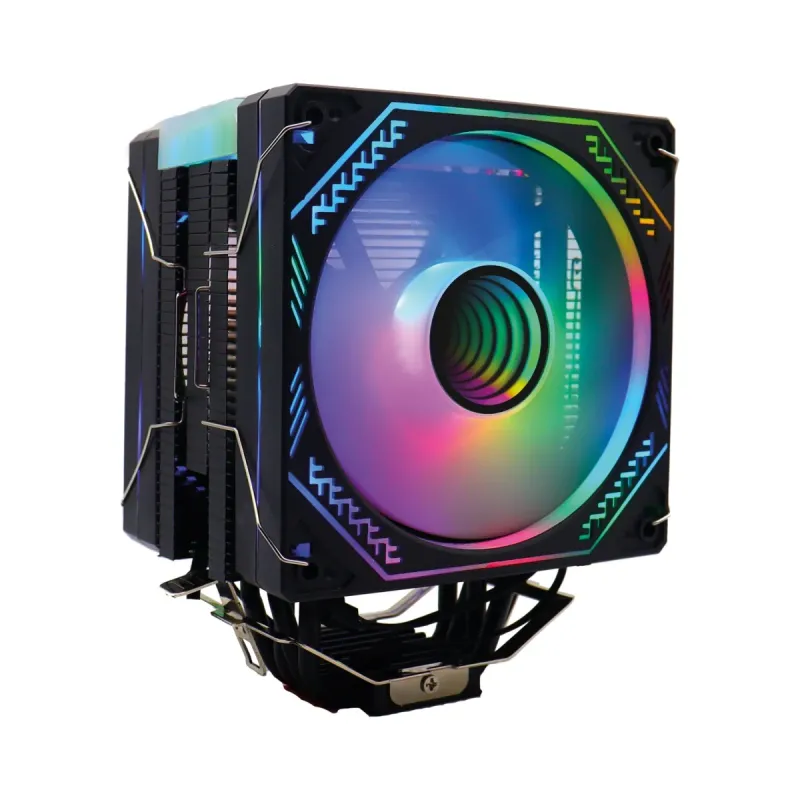 Zoko Ice Pro WP4 RGB 120 mm 2 Fanlı Hava İşlemci Soğutucu