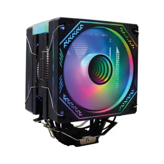 Zoko Ice Pro WP4 RGB 120 mm 2 Fanlı Hava İşlemci Soğutucu