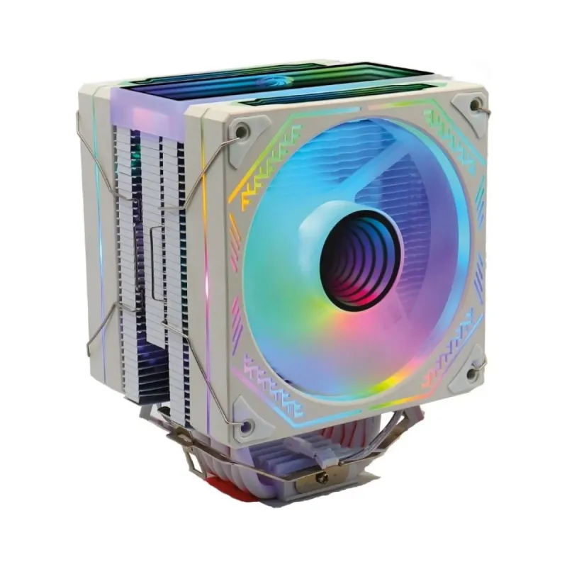 Zoko Ice Pro WP6 RGB 120 mm 2 Fanlı Hava İşlemci Soğutucu