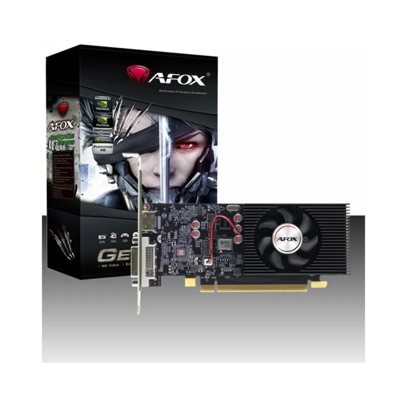 Afox GeForce GT 1030 4GB DDR4 AF1030-4096D4L2 Ekran Kartı