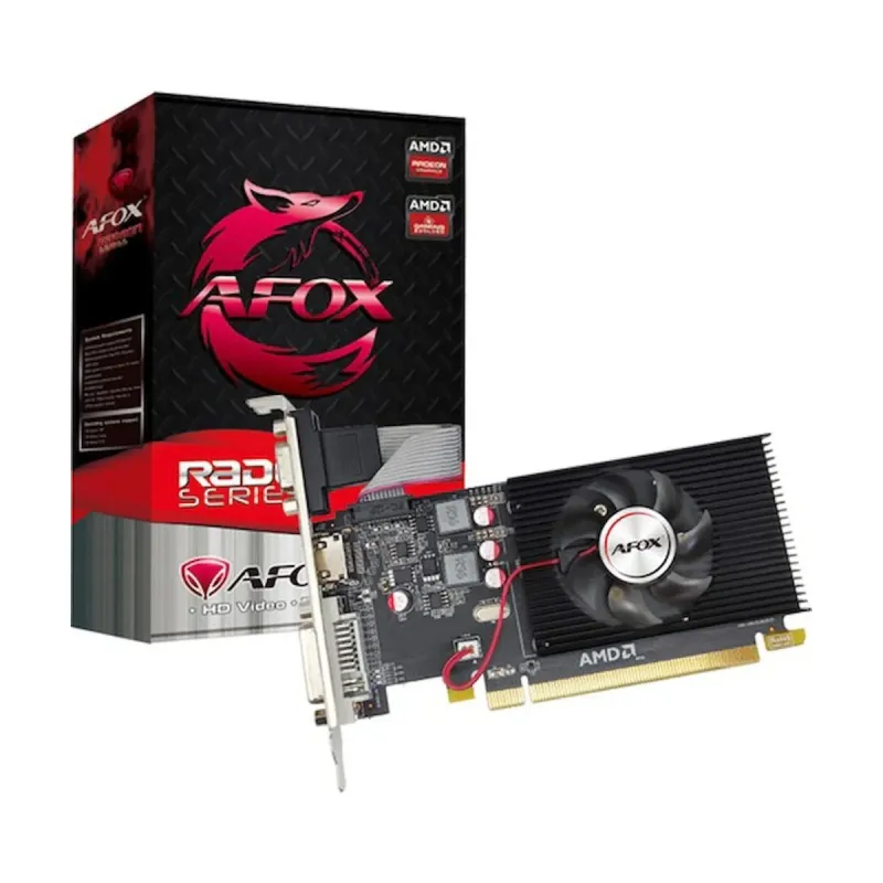 Afox Radeon HD5450 2GB DDR3 Ekran Kartı