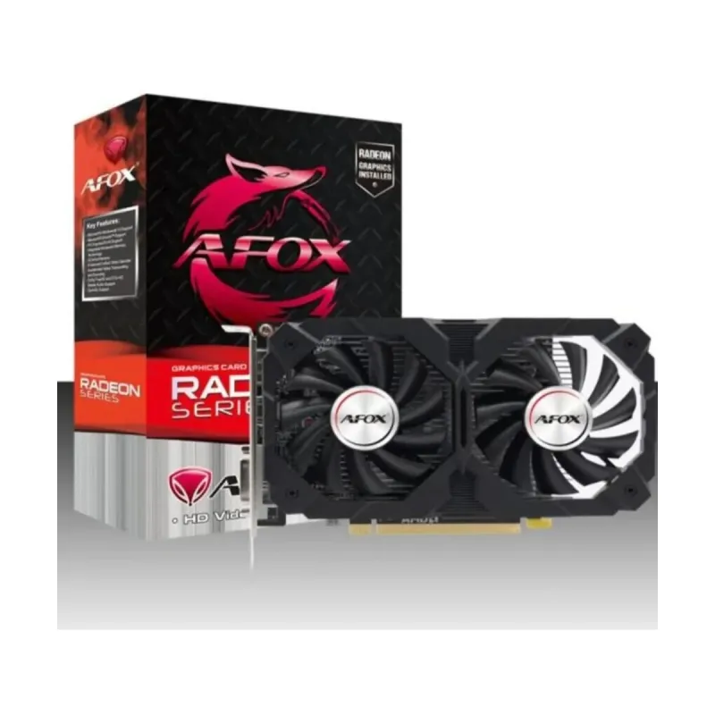 Afox Radeon RX 550 4GB GDDR5 AFRX550-4096D5H2-V4 Ekran Kartı