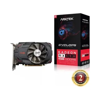 Arktek Radeon RX 550 128bit 4GB GDDR5 Ekran Kartı