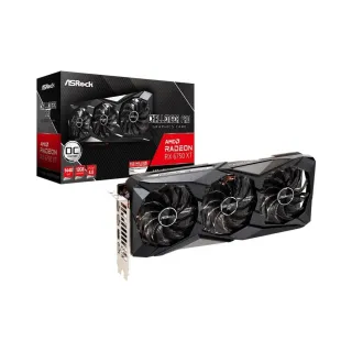 ASRock Radeon RX 6750 XT Challenger Pro OC 12GB GDDR6 Ekran Kartı