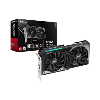 ASRock Radeon RX 9060 XT Challenger OC 8GB GDDR6 Ekran Kartı