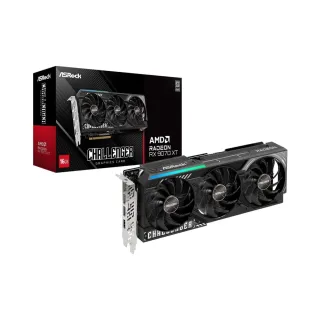 ASRock Radeon RX 9070 XT Challenger 16GB GDDR6 Ekran Kartı
