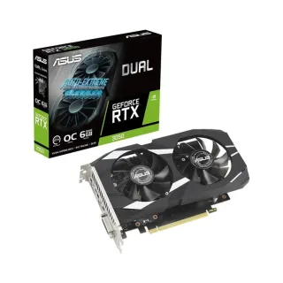 Asus Dual GeForce RTX 3050 OC Edition 6GB GDDR6 Ekran Kartı