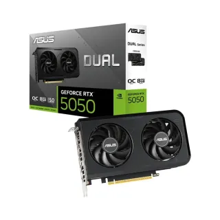 Asus Dual GeForce RTX 5050 OC 8GB GDDR6 Ekran Kartı