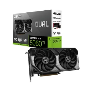 Asus Dual GeForce RTX 5060 Ti OC 8GB GDDR7 Ekran Kartı