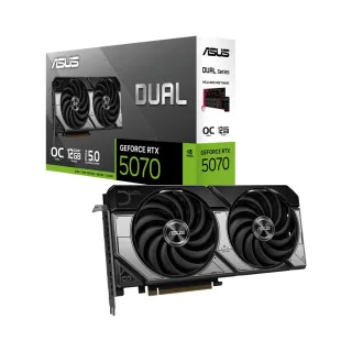 Asus Dual GeForce RTX 5070 OC 12GB GDDR7 Ekran Kartı