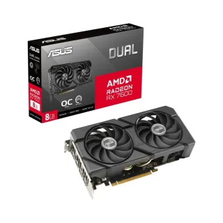 Asus Dual Radeon RX 7600 Evo OC Edition 8GB GDDR6 Ekran Kartı