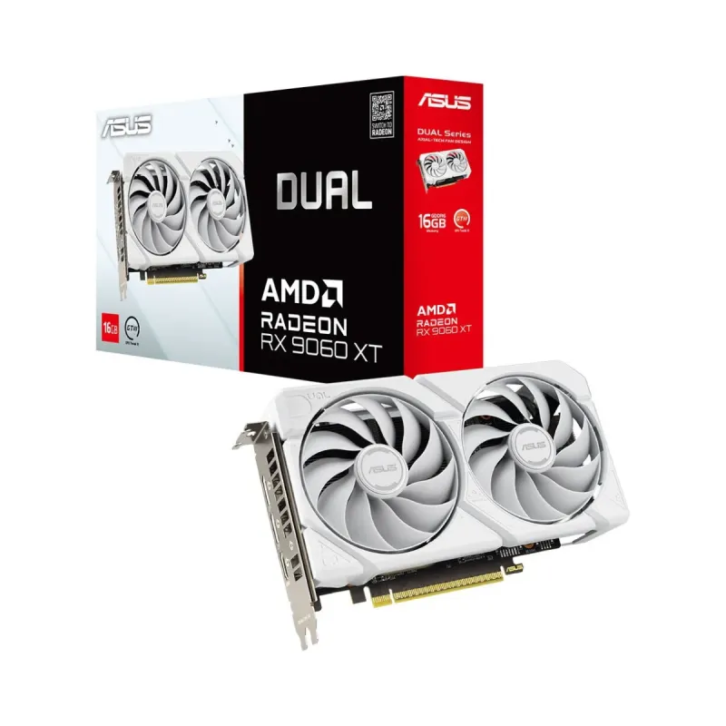 Asus Dual Radeon RX 9060 XT 16GB GDDR6 Ekran Kartı