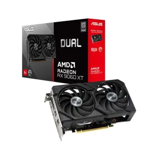 Asus Dual Radeon RX 9060 XT 8GB GDDR6 Ekran Kartı