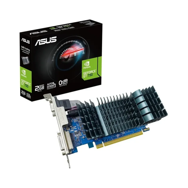 Asus GeForce GT 730 BRK Evo 2GB DDR3 Ekran Kartı