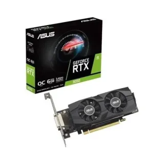 Asus GeForce RTX 3050 LP BRK OC Edition 6GB GDDR6 Ekran Kartı