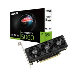 Asus GeForce RTX 5060 LP BRK OC 8GB GDDR7 Ekran Kartı